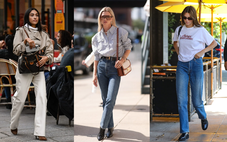 Quần jeans ống đứng trở lại xu hướng, đâu là kiểu giày phù hợp nhất?