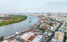 TP.HCM duyệt hướng tuyến đường sắt Bến Thành - Cần Giờ, khẩn trương mở rộng đường Nguyễn Tất Thành