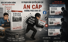 Người văn minh không xem sản phẩm ăn cắp