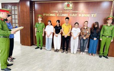 Triệt phá đường dây buôn bán 100.000 chai nước hoa giả ra thị trường, thu lợi 200 tỉ đồng