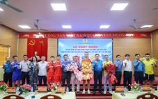 3 đội từ các doanh nghiệp FDI hàng đầu Bắc Ninh dự Giải bóng đá công nhân, viên chức 2026