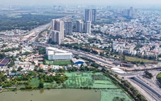 Ga Thủ Thiêm kết nối ba tuyến đường sắt, định hướng phát triển tổ hợp thương mại, dịch vụ