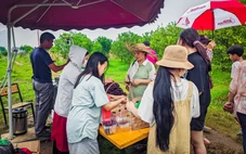 Khám phá du lịch nông nghiệp qua câu chuyện 'nhất nước nhì phân'