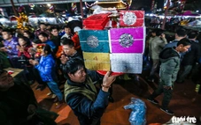 Bán vàng mã, một doanh nghiệp thu gần 1 tỉ đồng mỗi ngày