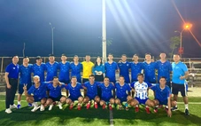 Khẳng định bản lĩnh công nhân mỏ anh hùng, cống hiến những trận cầu đỉnh cao cho khán giả