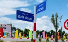 Thành phố Đồng Nai đã gắn bảng tên ‘đại lộ Nguyễn Hữu Cảnh' dài hơn 15km