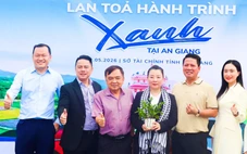 An Giang sử dụng 103 xe điện làm xe công vụ cho các xã, phường và đặc khu