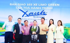 An Giang sử dụng 103 xe điện làm xe công vụ cho các xã, phường và đặc khu