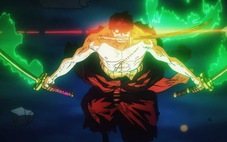 Zoro phải hoàn thiện Haki bá vương để đối đầu Super Sommers trong One Piece
