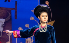 Quế Trân nao nao gặp lại vai diễn xưa