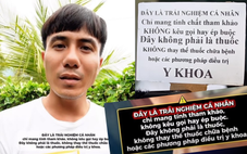 'Bác sĩ online', 'thần y mạng' tìm cách lách luật khi bị đề xuất phạt nặng