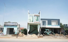 Quốc lộ 14B ngổn ngang, nhà thầu Đông Sơn - CIENCO4 bị phê bình