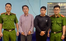 Công an TP.HCM xử lý hai người đánh nhau giữa đường Phạm Hùng