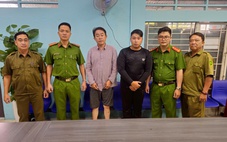 Công an TP.HCM xử lý hai người đánh nhau giữa đường Phạm Hùng