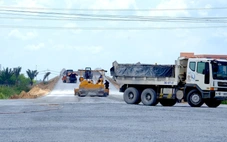 Đẩy nhanh tiến độ dự án đường Hồ Chí Minh nối quốc lộ 22 về hướng Long An