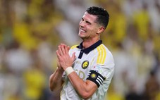 Ronaldo bật khóc sau khi giúp Al Nassr đoạt chức vô địch Saudi Pro League