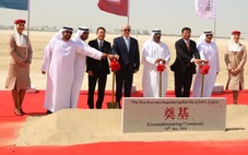 Trung Quốc khởi công tổ hợp hàng không lớn nhất thế giới tại Dubai