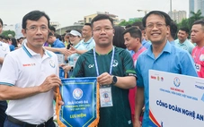 Giải bóng đá công nhân, viên chức Việt Nam 2026 chính thức bắt đầu!
