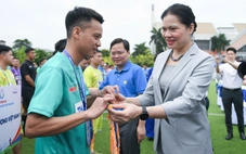 Giải bóng đá công nhân, viên chức Việt Nam 2026 chính thức khai mạc