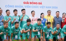 Khai mạc Giải bóng đá công nhân, viên chức Việt Nam 2026