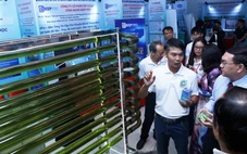 Robot mềm, nhựa từ vỏ trấu và hơn 100 công nghệ, thiết bị xanh tại Techmart 2026