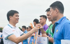 Ông Ngọ Duy Hiểu: Giải bóng đá công nhân, viên chức đã trở thành sân chơi quy mô toàn quốc