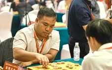 Nguyễn Minh Nhật Quang tỏa sáng ở giải cờ tướng danh giá của Trung Quốc
