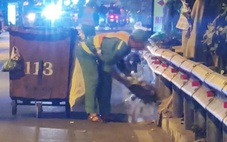 Phường Bình Hưng Hòa: Công ty sẽ xử nghiêm nhân viên dọn rác xả rác xuống kênh 'vì mệt mỏi'