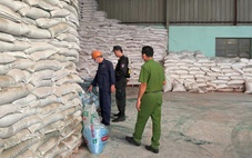 Bắt 3 người trong đường dây sản xuất phân bón giả, thu giữ trên 70 tấn hàng giả