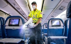 Cảnh báo những vị trí tiềm ẩn nhiều vi khuẩn trên máy bay