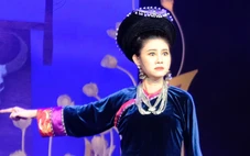 Quế Trân nao nao gặp lại vai diễn xưa