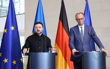 Thủ tướng Đức đề xuất cho Ukraine tư cách thành viên 'cộng tác' trong EU