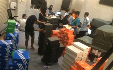 Khởi tố chủ tài khoản 'thanhstore' bán giày Nike, Adidas, Converse... giả trên Shopee