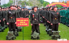 TP.HCM hoàn thành 100% chỉ tiêu giao quân năm 2026, cao nhất cả nước