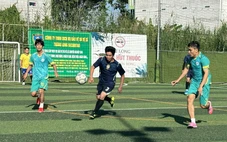 Đồng Tháp lần đầu tổ chức giải bóng đá công nhân lao động quy mô 30 đội bóng