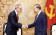 Tổng Bí thư, Chủ tịch nước: Việt Nam sẵn sàng tạo thuận lợi cho các tập đoàn công nghệ cao của Mỹ