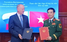 Đại tướng Phan Văn Giang: Việt Nam luôn đánh giá cao vị thế cường quốc biển của Nga