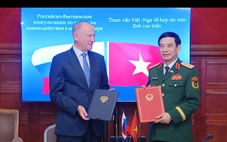 Đại tướng Phan Văn Giang: Việt Nam luôn đánh giá cao vị thế cường quốc biển của Nga
