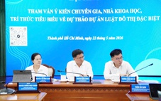 Đề xuất giao gần 300 thẩm quyền của Trung ương cho TP.HCM trong Luật Đô thị đặc biệt