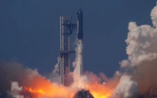 SpaceX phóng tên lửa Starship lớn nhất, mạnh nhất trước nay