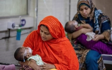 Dịch sởi bùng phát ở Bangladesh, hơn 500 trẻ em tử vong