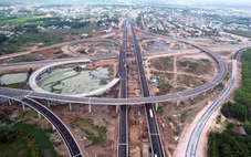 Mở nút giao Long Thành nối cao tốc Biên Hòa - Vũng Tàu với TP.HCM - Long Thành từ 24-5