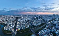 Ngắm nhìn những dòng kênh rạch đang hồi sinh từng ngày tại TP.HCM