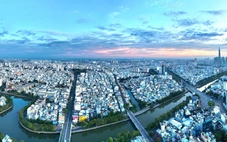 Ngắm nhìn những dòng kênh rạch đang hồi sinh từng ngày tại TP.HCM