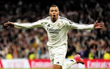 Mbappe đoạt danh hiệu Vua phá lưới La Liga