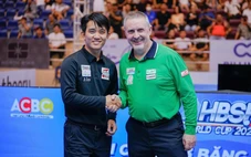 Chiêm Hồng Thái: ‘Frederic Caudron là thần tượng của tôi’