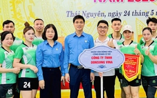 Hội thao lan tỏa tinh thần tập thể dục, thể thao tới hơn 155.000 đoàn viên