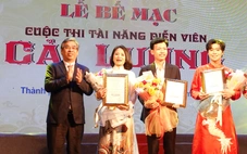 Bế mạc cuộc thi tài năng cải lương, 13 tài năng được vinh danh