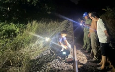 Người đàn ông tử vong sau tai nạn đường sắt ở Khánh Hòa