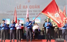 Ra quân chiến dịch Thanh niên tình nguyện hè 2026